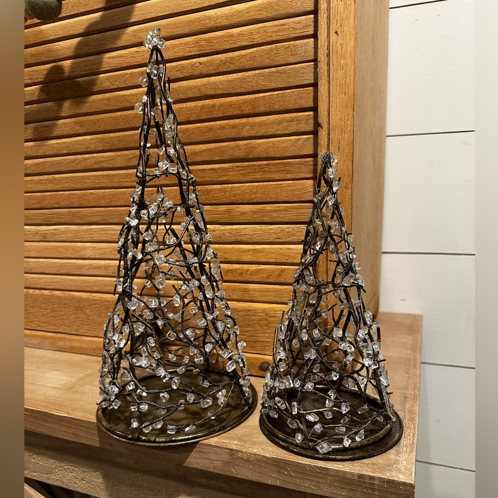 Christmas Tree Tea Light Holders